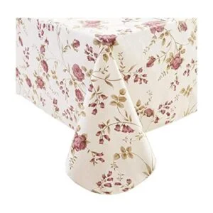 Mantel de vinilo resistente con forro de franela_1