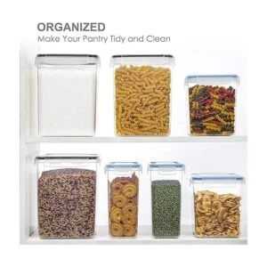 Pantrystar Recipientes grandes de almacenamiento de_5