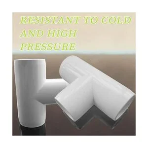 EPHECH Accesorios de PVC de 3 vías de 12 pulgadas 24_5