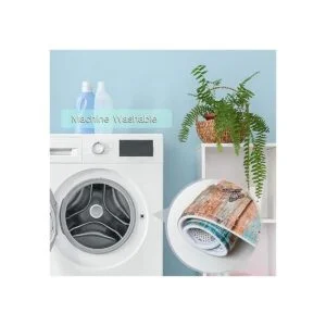 Alfombra de baño súper suave y absorbente alfombra de_5