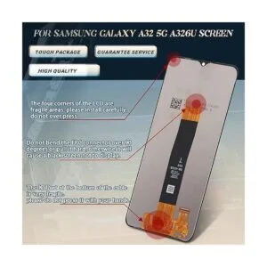YWLRONG Pantalla para Samsung Galaxy A32 5G A326U de_5