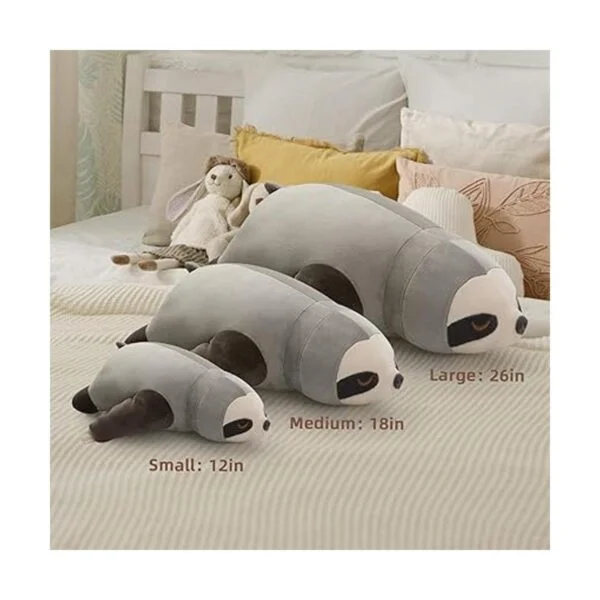 Niuniu Daddy Peluche gigante de perezoso grande de 24.4_3