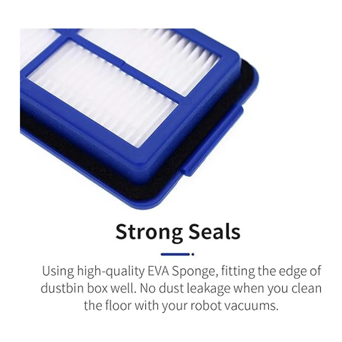 Neutop Filtro de repuesto para aspiradoras robóticas eufy_5