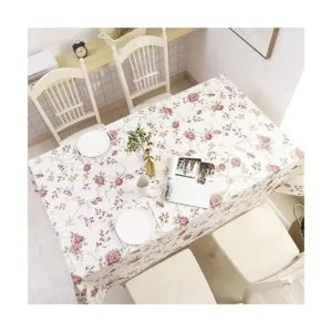 Mantel de vinilo resistente con forro de franela_6