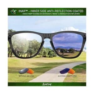 Acefrog Lentes de repuesto polarizadas con revestimiento_4