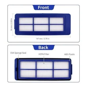 Neutop Filtro de repuesto para aspiradoras robóticas eufy_3