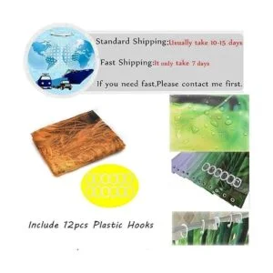 LB Western Cortina de ducha para niños diseño de_6