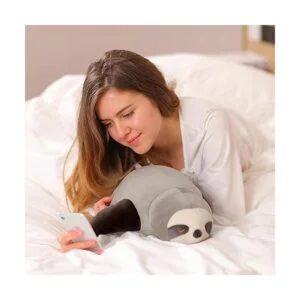 Niuniu Daddy Peluche gigante de perezoso grande de 24.4_4
