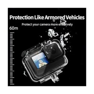 TELESIN Funda impermeable con filtro de buceo para GoPro_2