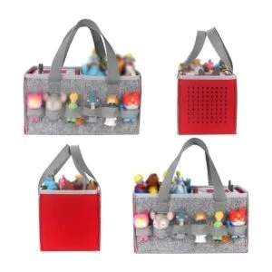 Seracle Funda de transporte para fieltro de viaje_4