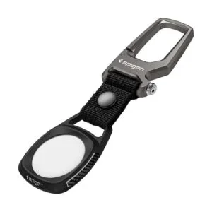 Spigen Rugged Armor compatible con Apple AirTag Case Cover_1