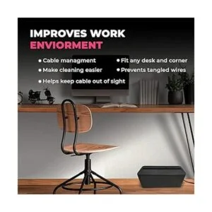 Caja de gestión de cables organizador de cables La caja_3