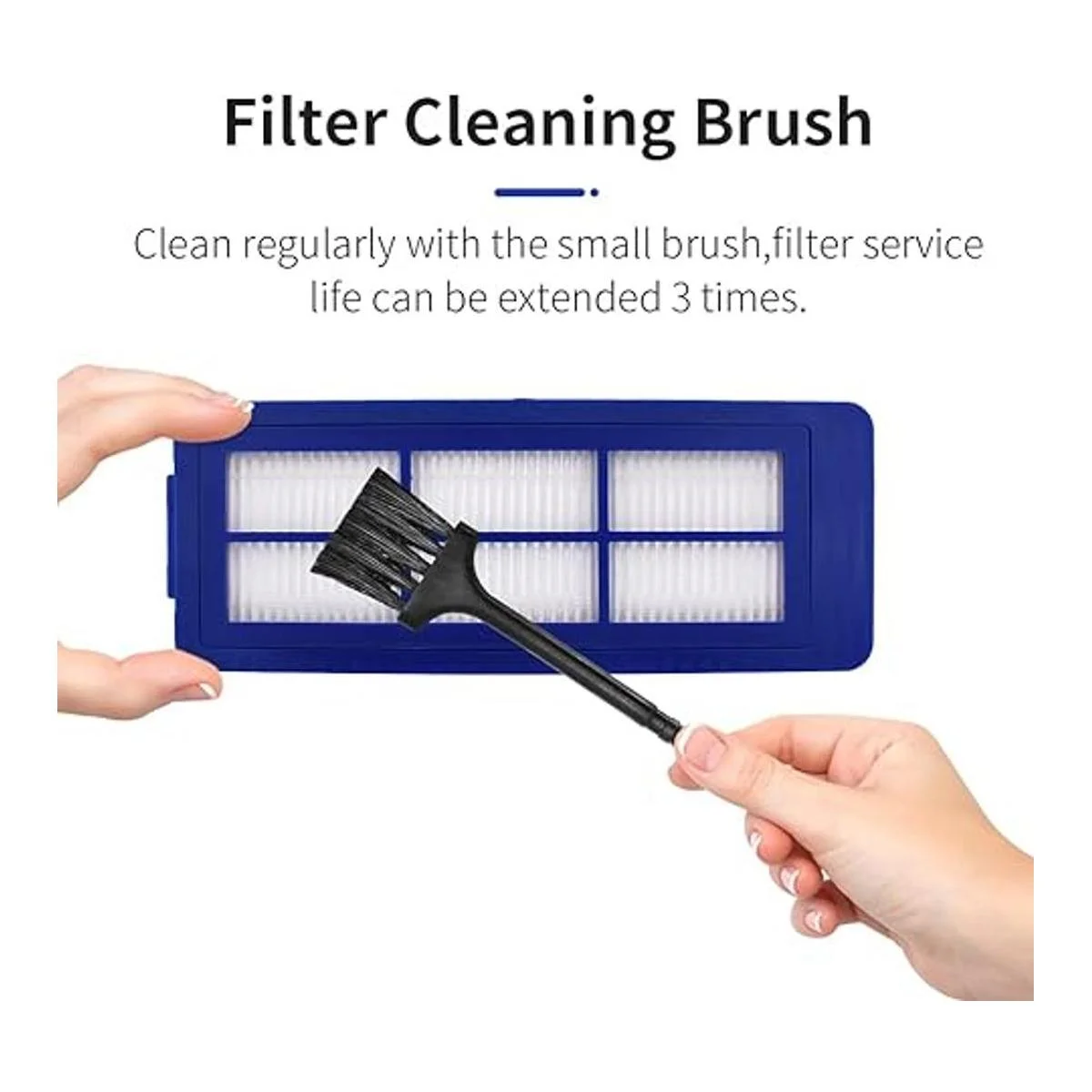 Neutop Filtro de repuesto para aspiradoras robóticas eufy_6