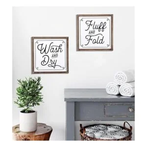 SingStone Marco de madera rústico para colgar en la pared_5