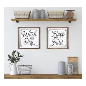 SingStone Marco de madera rústico para colgar en la pared_4