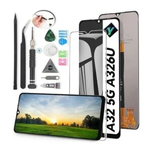 YWLRONG Pantalla para Samsung Galaxy A32 5G A326U de_1