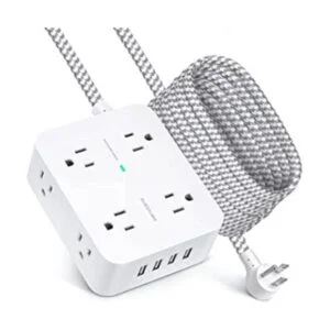 Regleta de alimentación protectora contra sobretensiones_1