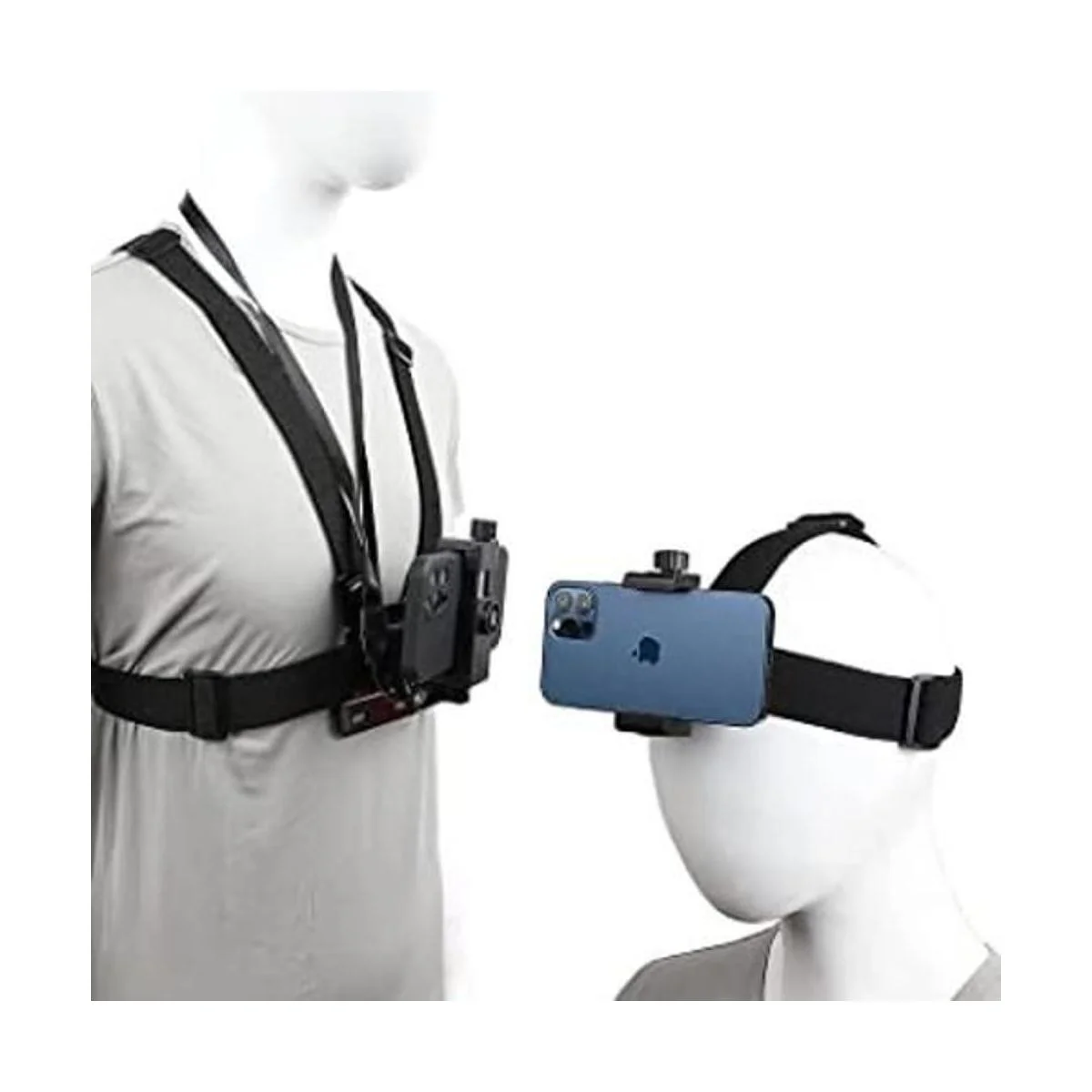 Kit de soporte de correa de pecho para teléfono celular_1