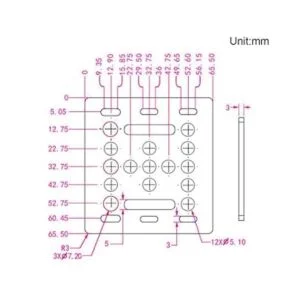 Zeberoxyz Big V Rueda con placa y hebilla de cinturón de_2