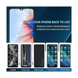 YWLRONG Pantalla para Samsung Galaxy A32 5G A326U de_2