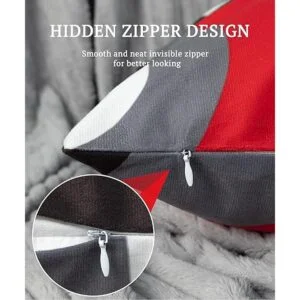 D DIFARIC Juego de 4 fundas de almohada decorativas de 18_6