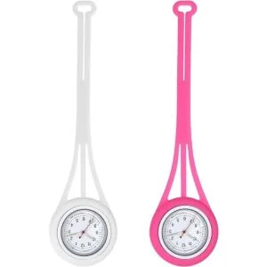 Avaner Reloj de enfermera de silicona reloj de manos_1