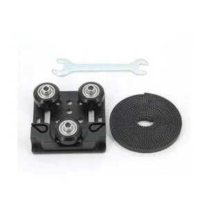 Zeberoxyz Big V Rueda con placa y hebilla de cinturón de_3