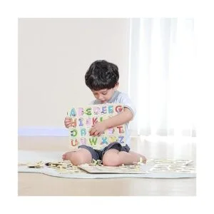 GRINNNIE Rompecabezas de madera para niños pequeños de 2_2