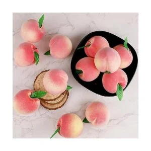 Happy Trees 12 piezas de fruta artificial de simulación de_5