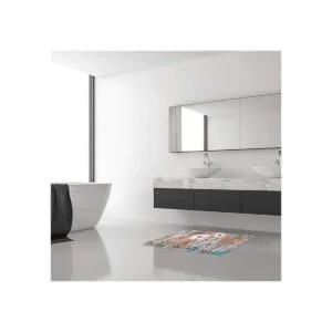 Alfombra de baño súper suave y absorbente alfombra de_6