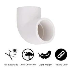 Paquete de 20 accesorios de tubería de codo de 34_4