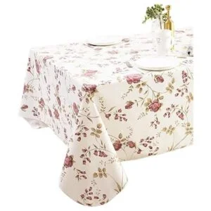 Mantel de vinilo resistente con forro de franela_4