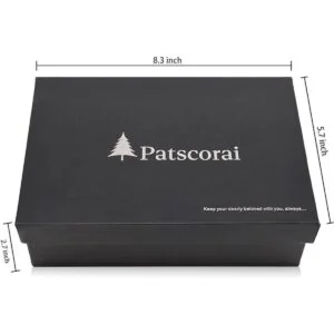 patscorai Urnas pequeñas para cenizas humanas juego de 5_2