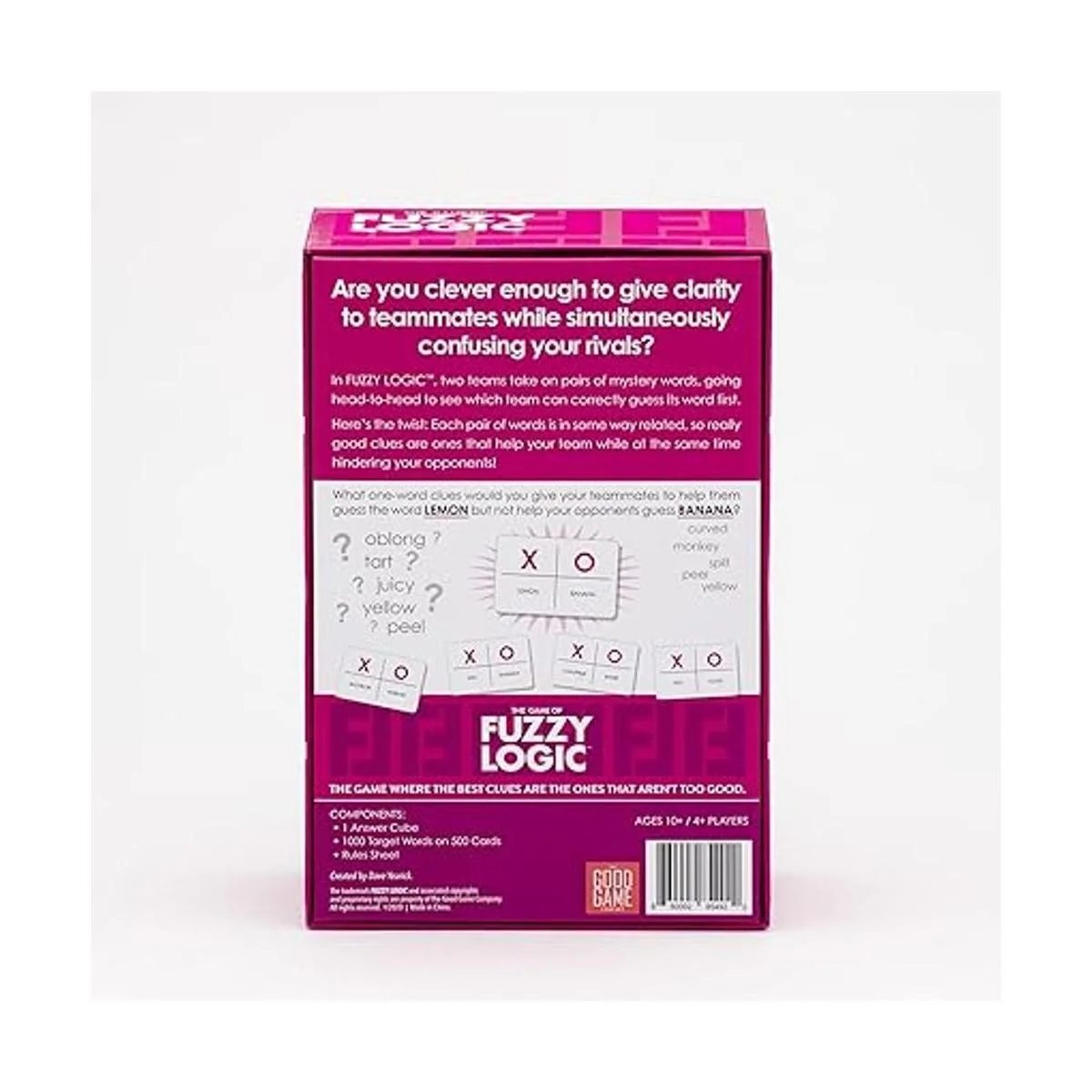 The Good Game Fuzzy Logic Juego de 4 jugadores El_3