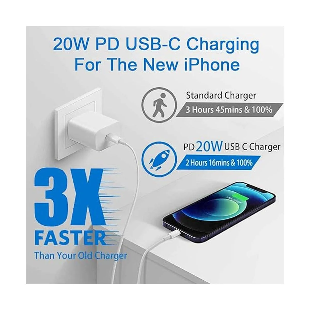 Cargador para iPhone Certificado Apple MFi Cable de_2