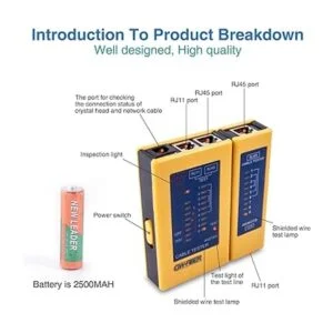 probador de cable de red probador de Ethernet del_5