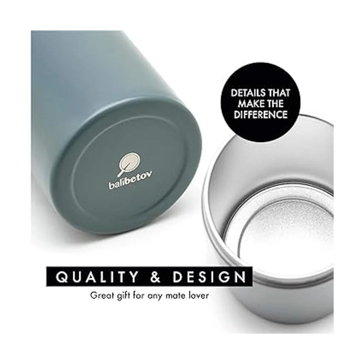 BALIBETOV Yerba Mate Contenedor Yerbero con boquilla_7