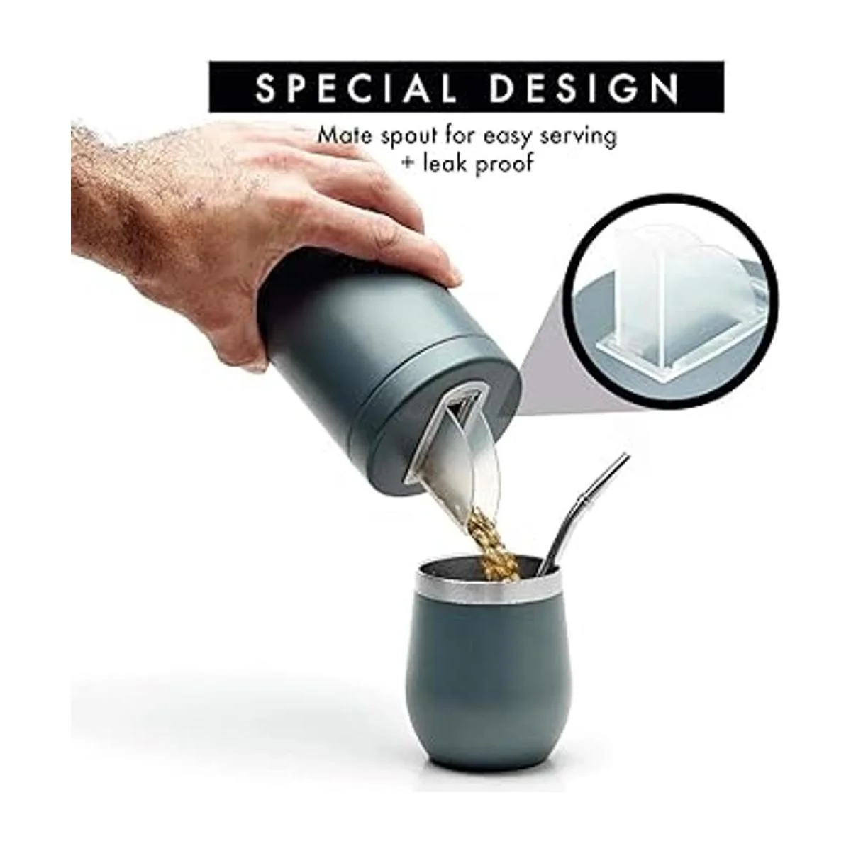 BALIBETOV Yerba Mate Contenedor Yerbero con boquilla_5