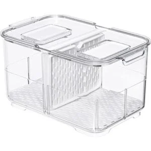 blitzlabs Contenedores organizadores de refrigerador para_1