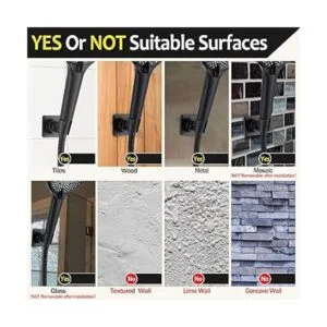 Soporte para cabezal de ducha All Meta lHandheld Soporte_6