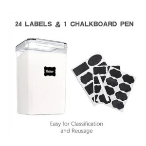 Pantrystar Recipientes grandes de almacenamiento de_6