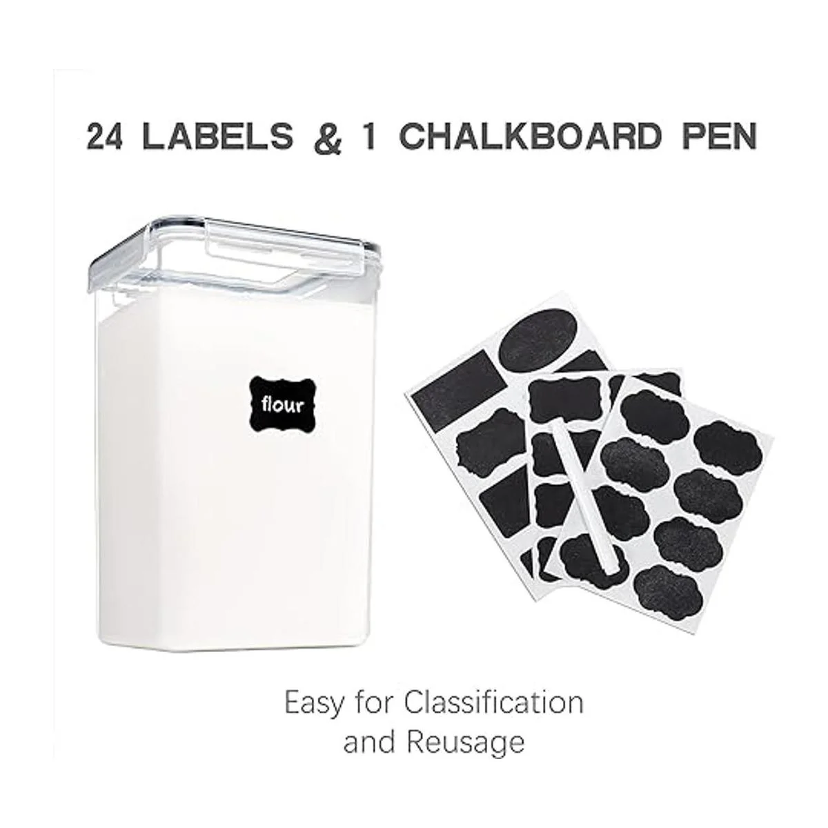 Pantrystar Recipientes grandes de almacenamiento de_6