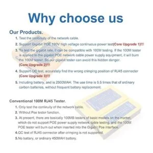 probador de cable de red probador de Ethernet del_6