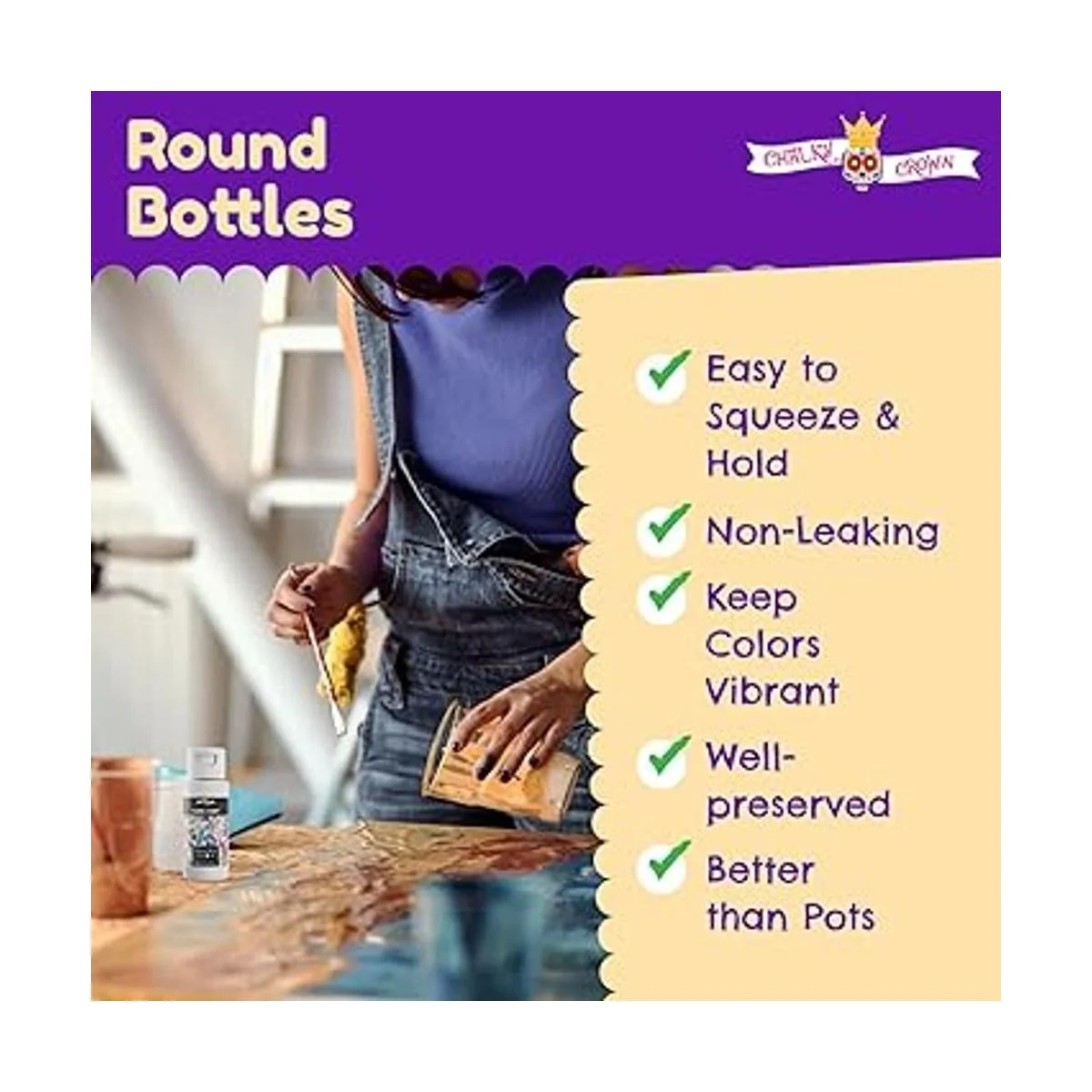 Pintura permanente para ropa 16 colores pintura de tela_6