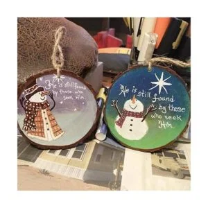 ZOENHOU 40 piezas de rebanadas de madera natural de 3.54_5