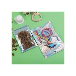 200 bolsas de Mylar a prueba de olores de 5 x 8 pulgadas_5