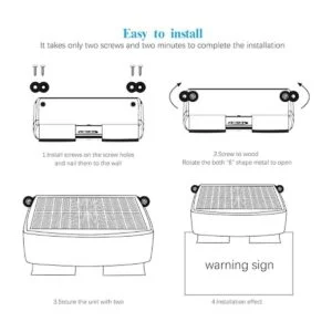 Luz LED de cubierta de energía solar con clip para letrero_5