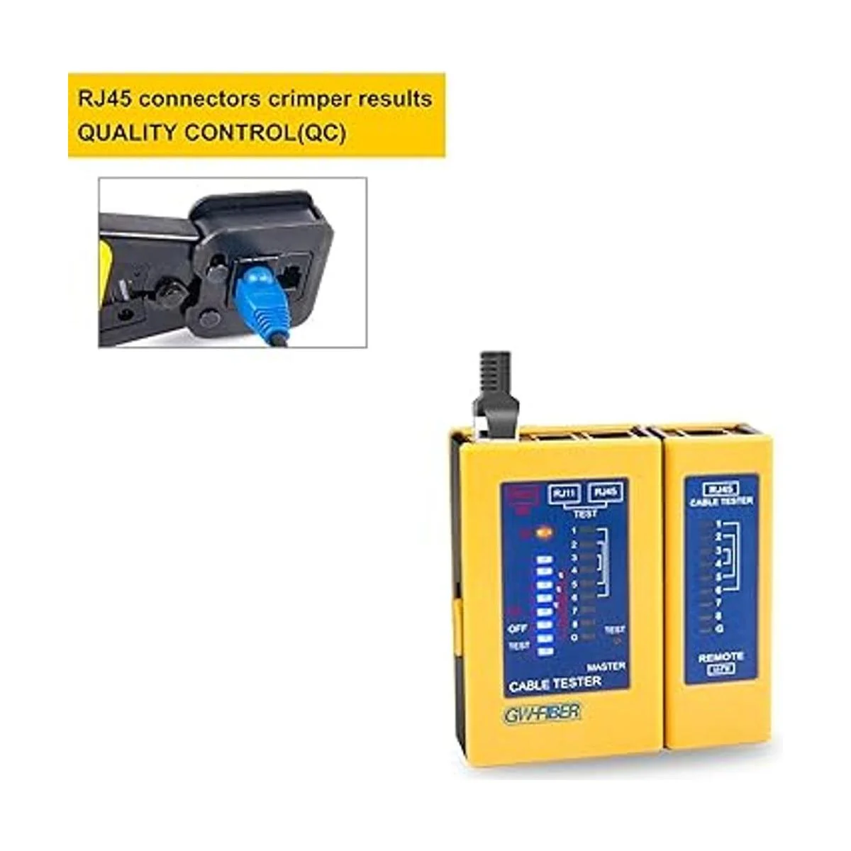 probador de cable de red probador de Ethernet del_2