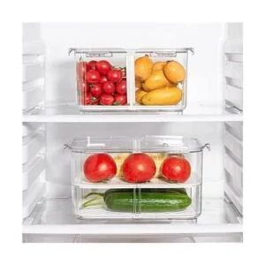 blitzlabs Contenedores organizadores de refrigerador para_6