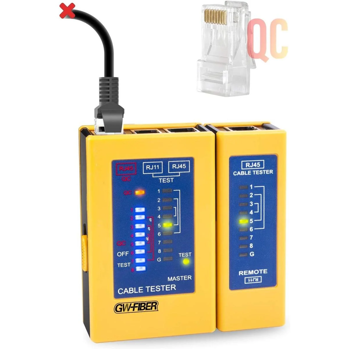 probador de cable de red probador de Ethernet del_1